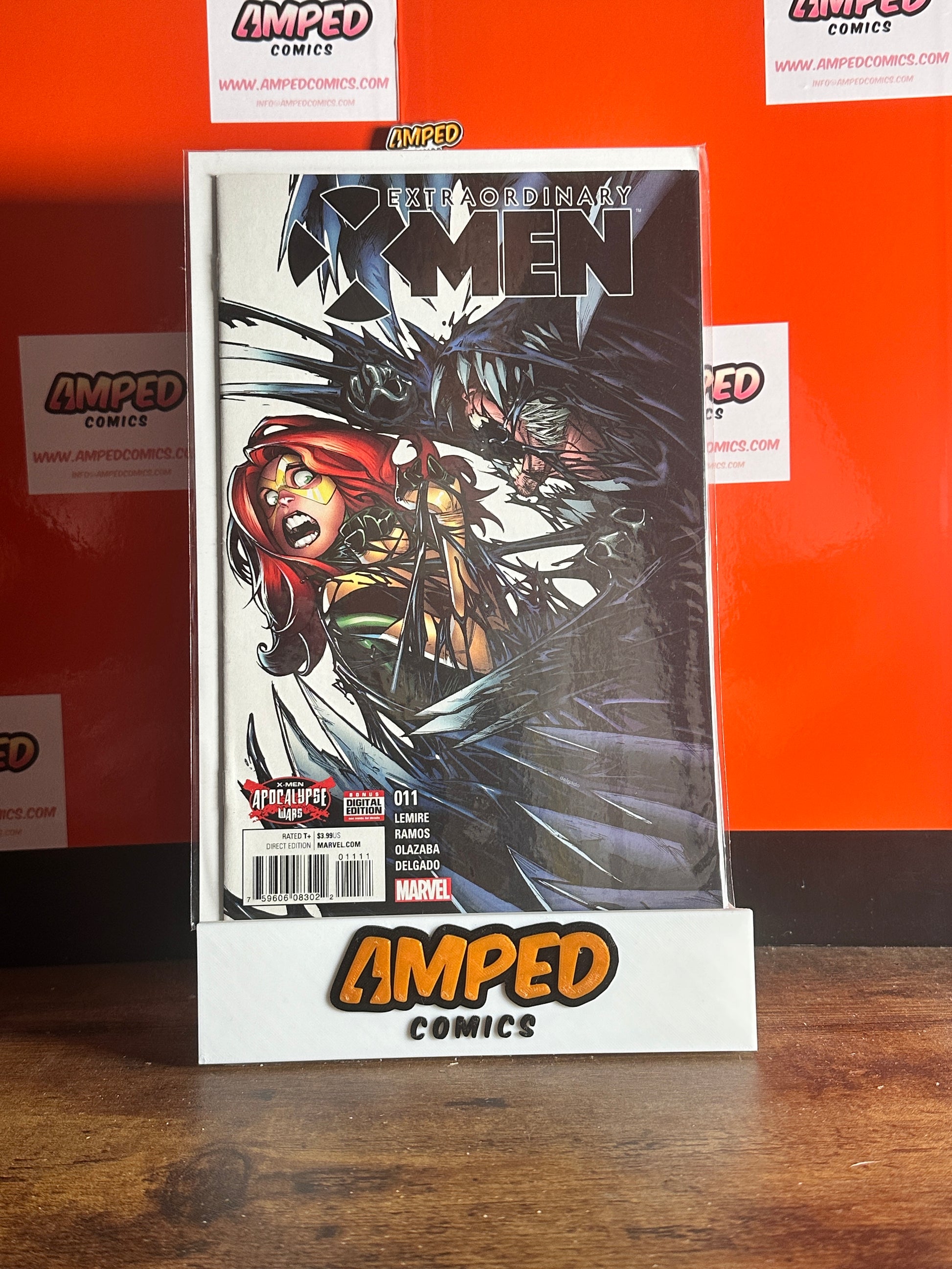 Extraordinary X-Men #11 Marvel Comics (X-Men: Apocalypse Wars)
