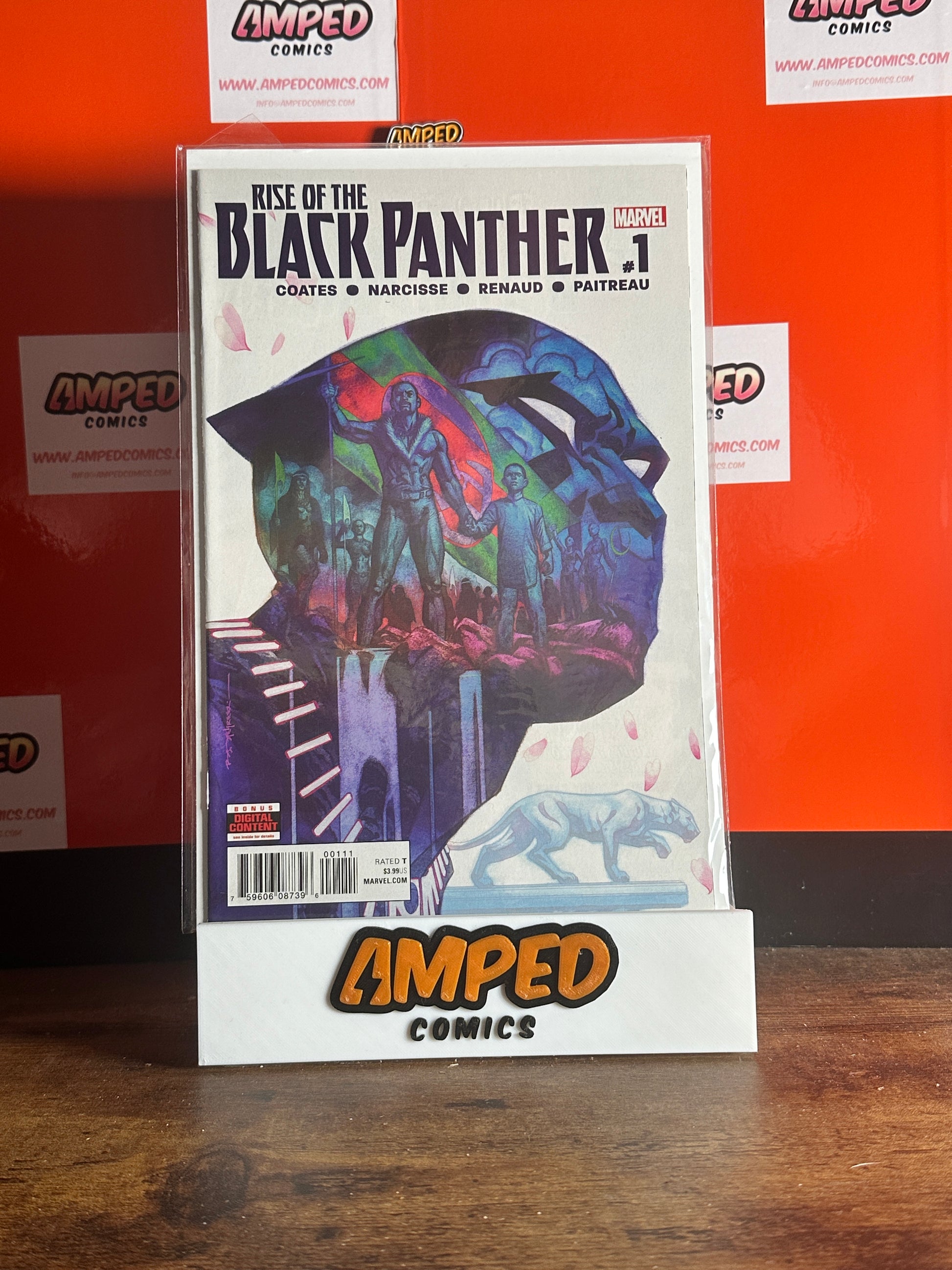 Rise of the Black Panther #1 Marvel Comics