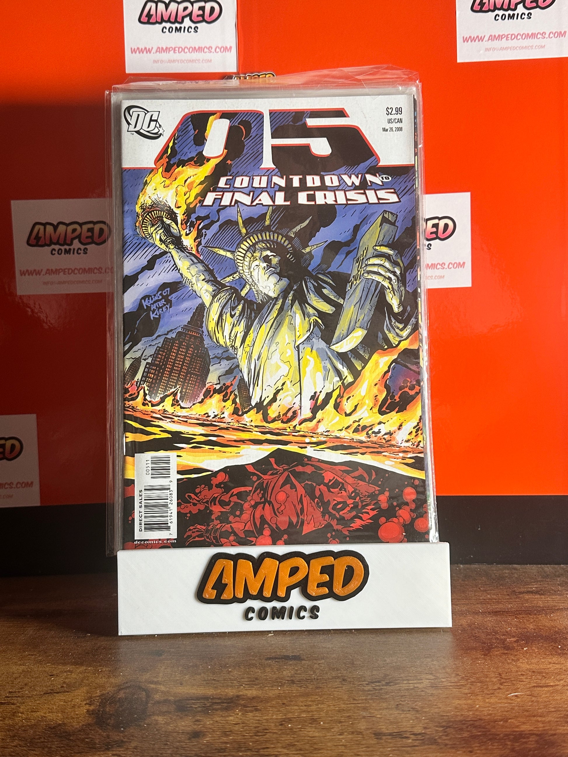 Countdown to Final Crisis #5 DC Comics (2008)
