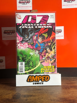 Countdown: Final Crisis #7 DC Comics (2008)