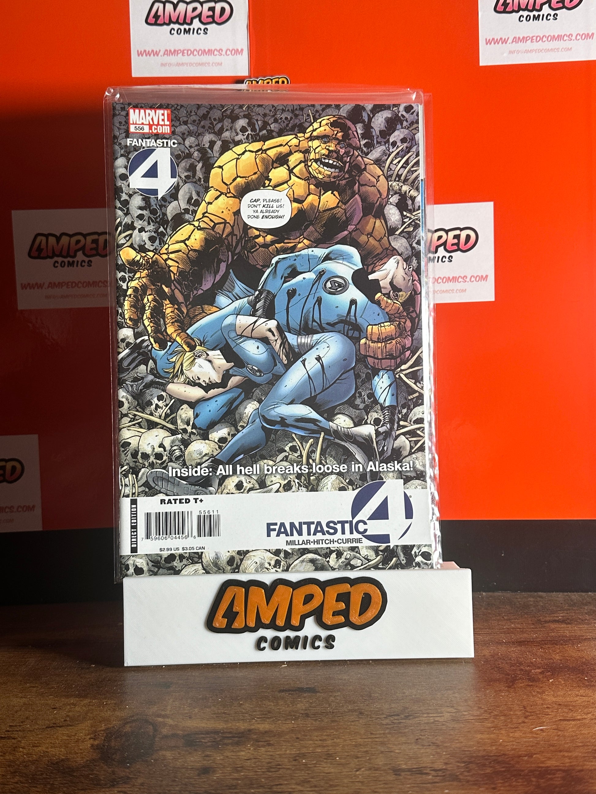 Fantastic Four #556 Marvel Comics