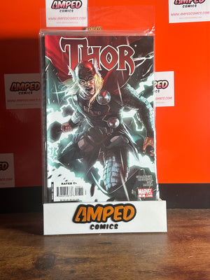 Thor #8 Marvel Comics (2008) Straczynski Djurdjevic Cover