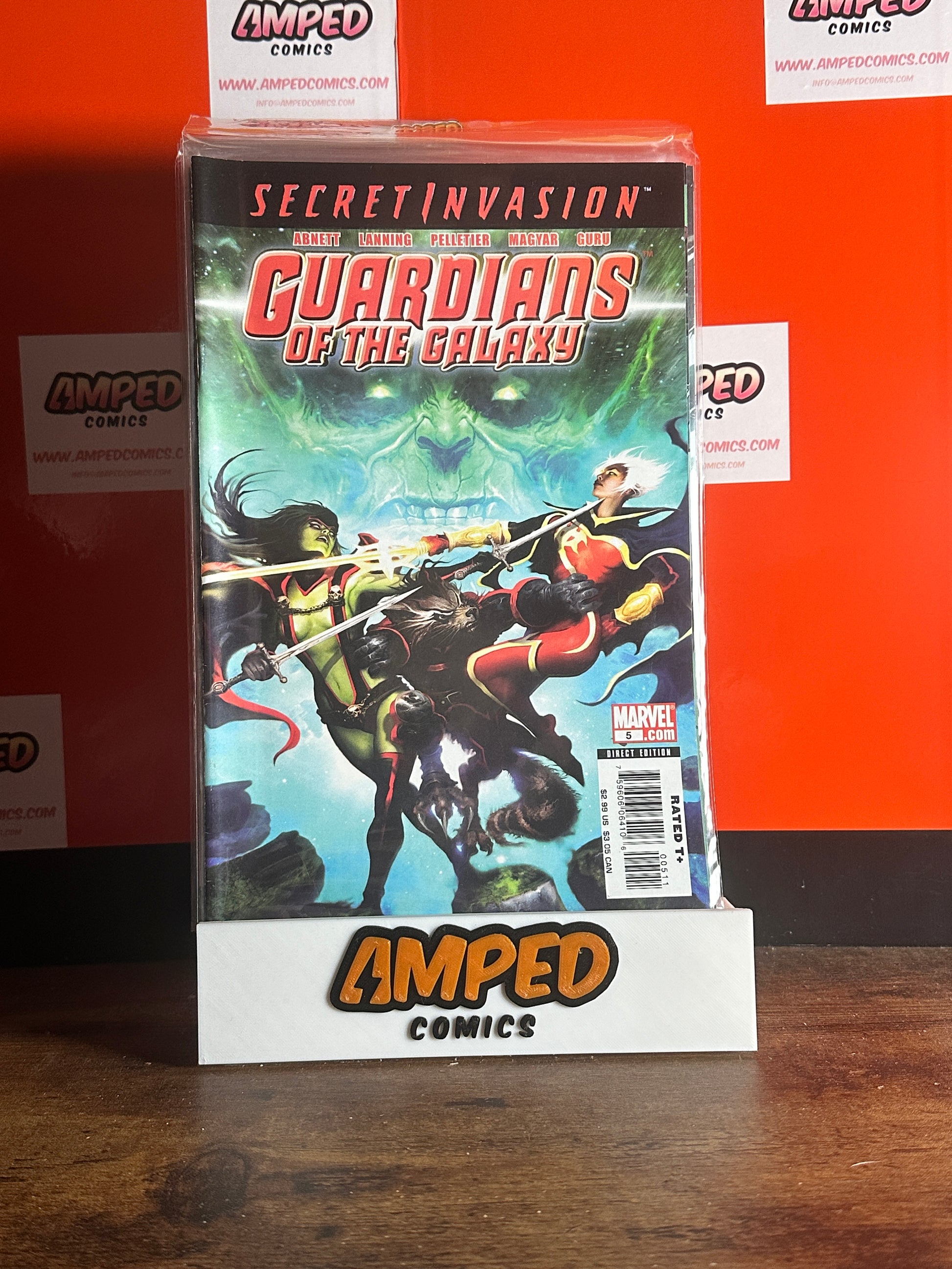 Secret Invasion: Guardians of the Galaxy #5 Marvel Comics