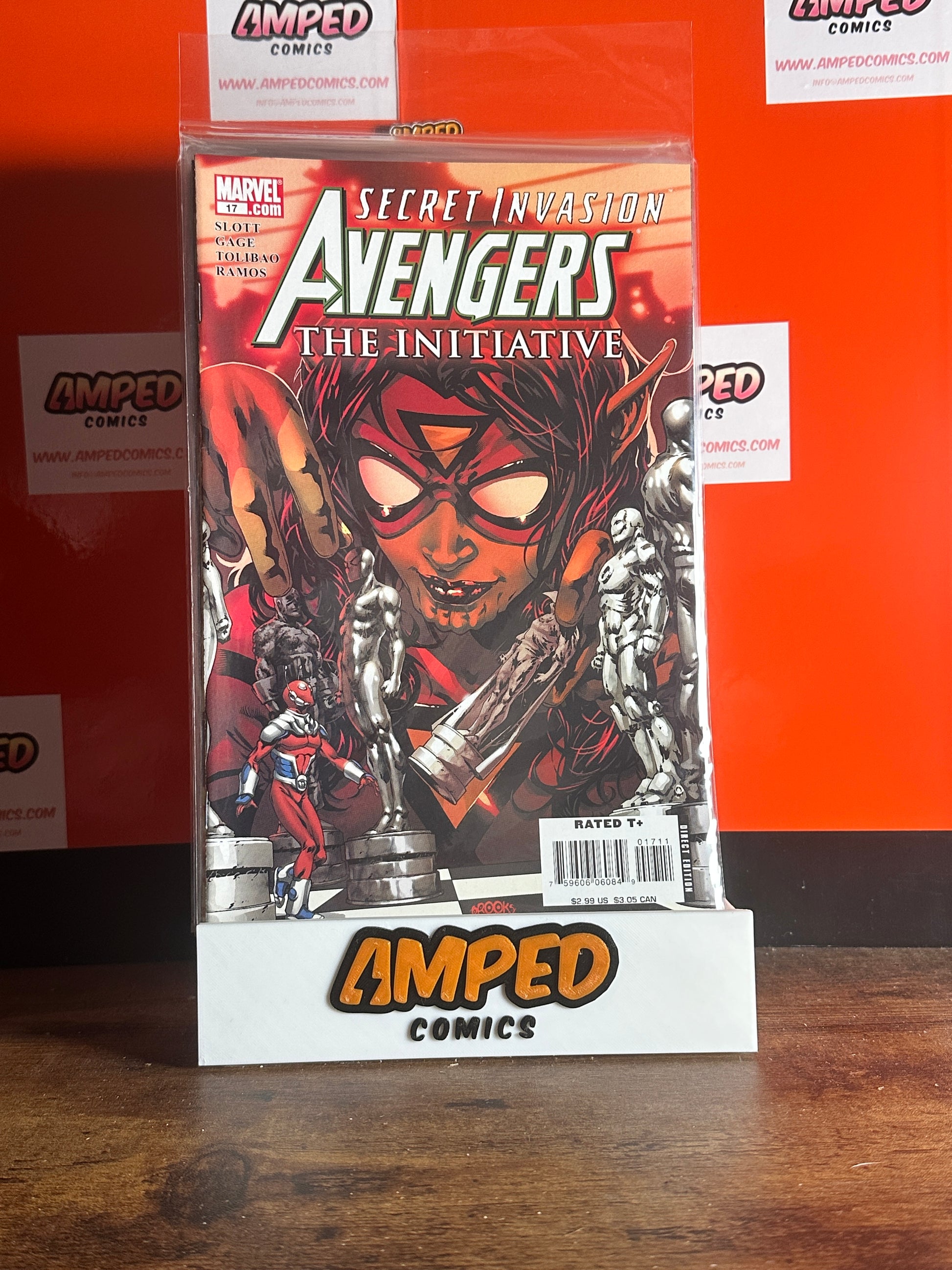 Secret Invasion: Avengers The Initiative #17 Marvel Comics