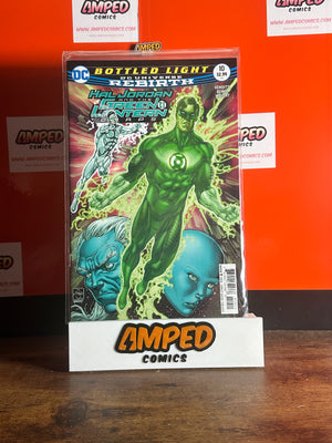 Hal Jordan and the Green Lantern Corps #10 DC Universe Rebirth (2017)