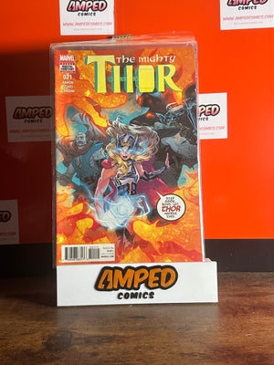 The Mighty Thor #21 Marvel Comics (2017) Aaron Schiti Gandini