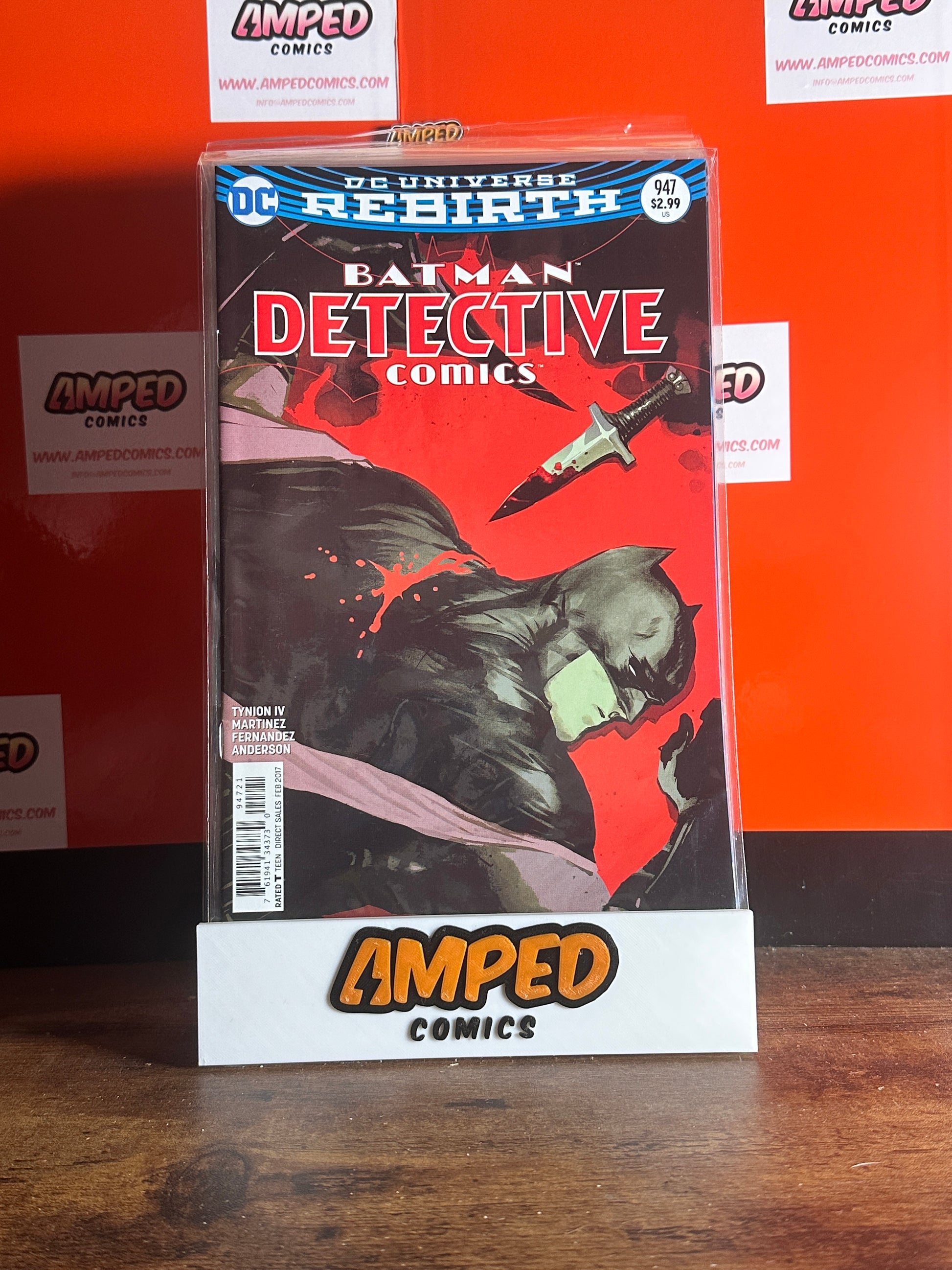Detective Comics #947 DC Universe Rebirth (DC Comics) Feb 2017