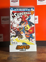 Superman #4 DC Universe Rebirth DC Comics (Oct 2016)