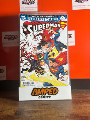 Superman #4 DC Universe Rebirth DC Comics (Oct 2016)