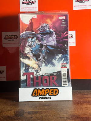 The Unworthy Thor #2 Marvel Comics (2016)