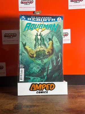 Aquaman #4 DC Universe Rebirth DC Comics (Oct 2016)