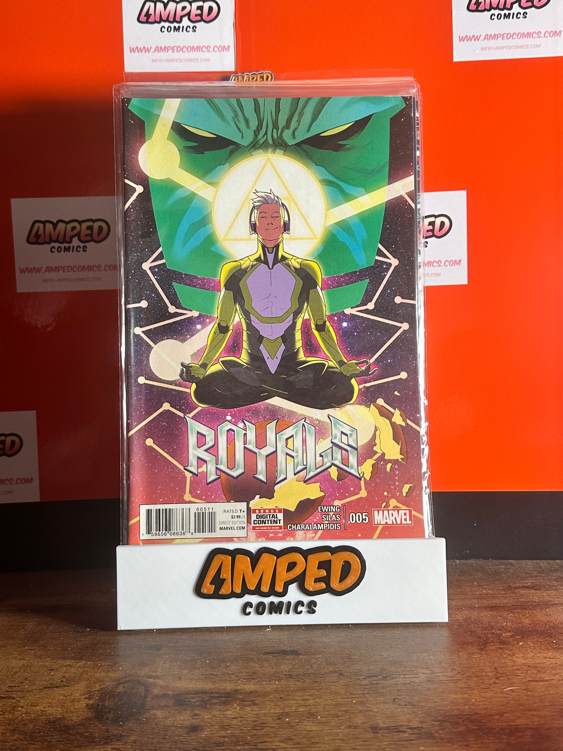 Royals #5 Marvel Comics (2017) Ewing Silas Charalampidis