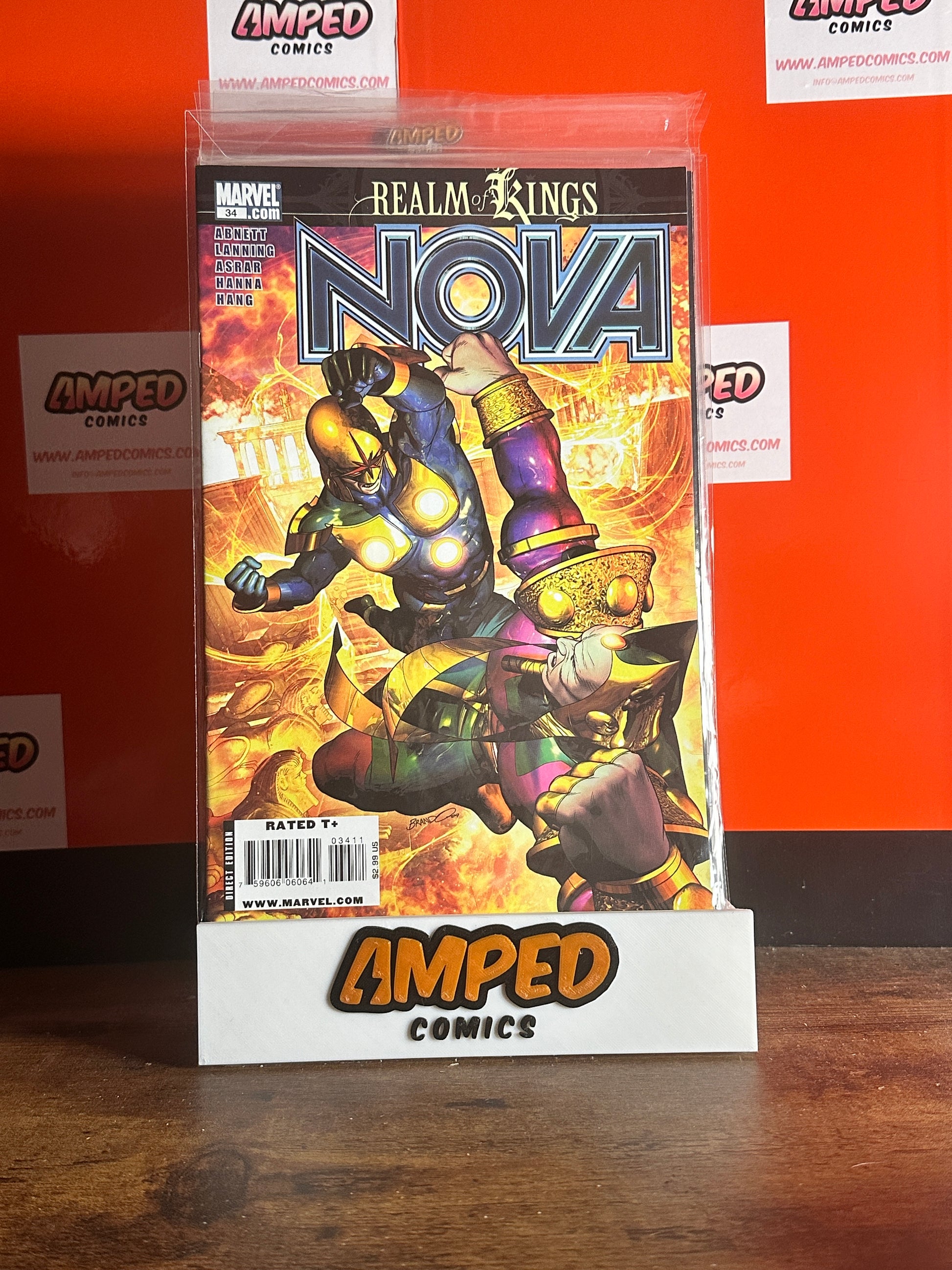 Nova #34 Marvel Comics Realm of Kings