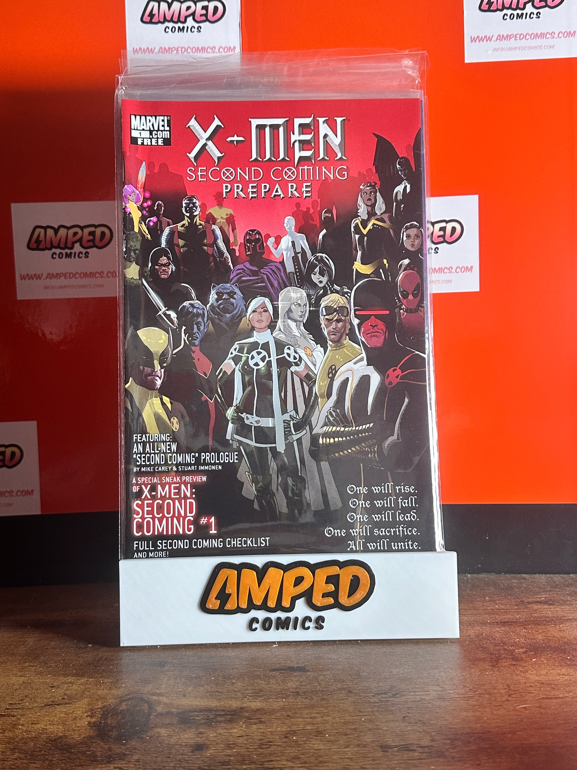 X-Men: Second Coming Prepare #1 Marvel Comics (2009)