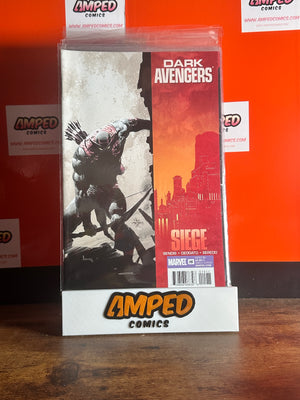 Dark Avengers #15 Marvel Comics Siege (2010) Deodato Cover