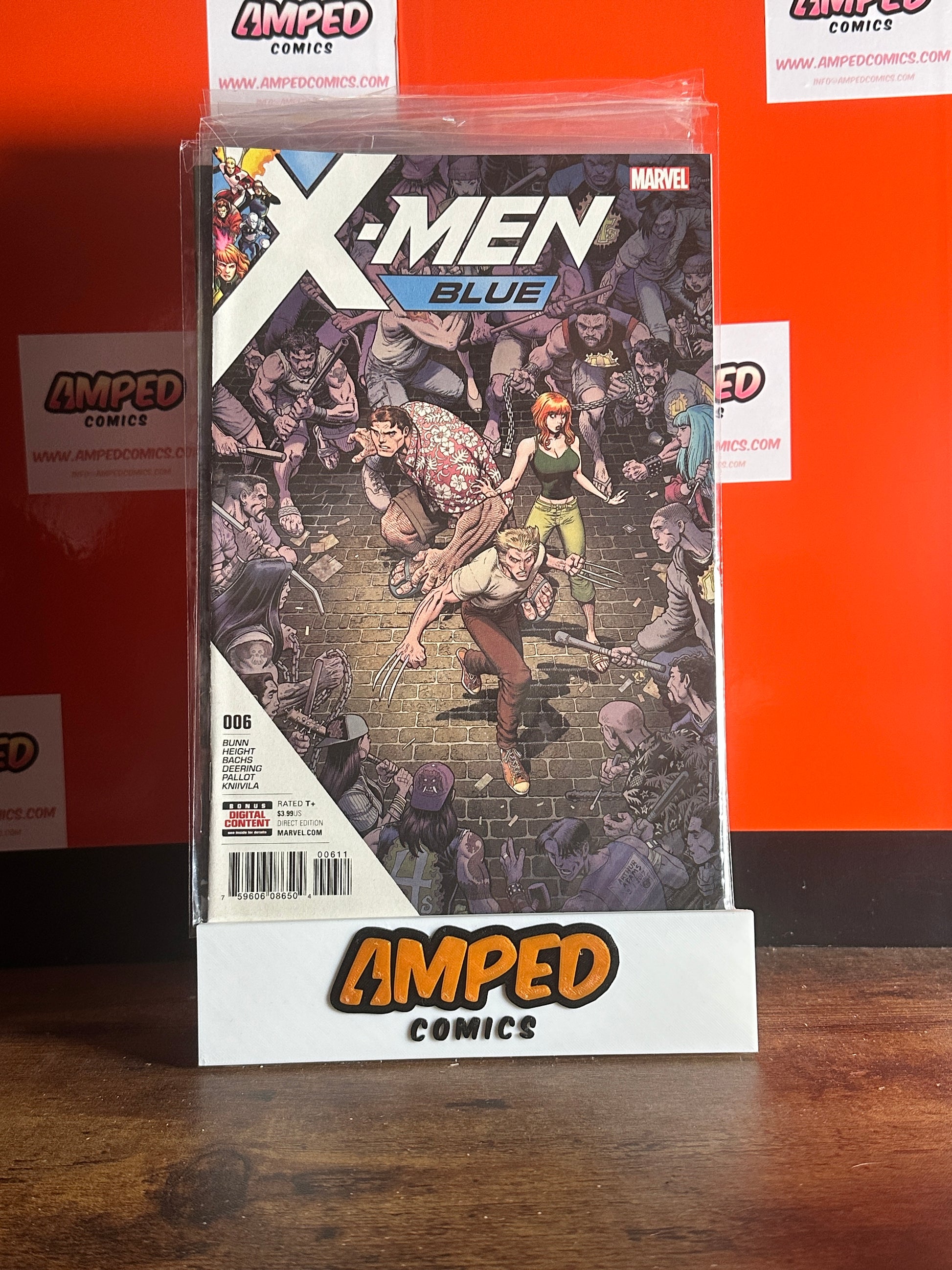 X-Men Blue #6 Marvel Comics