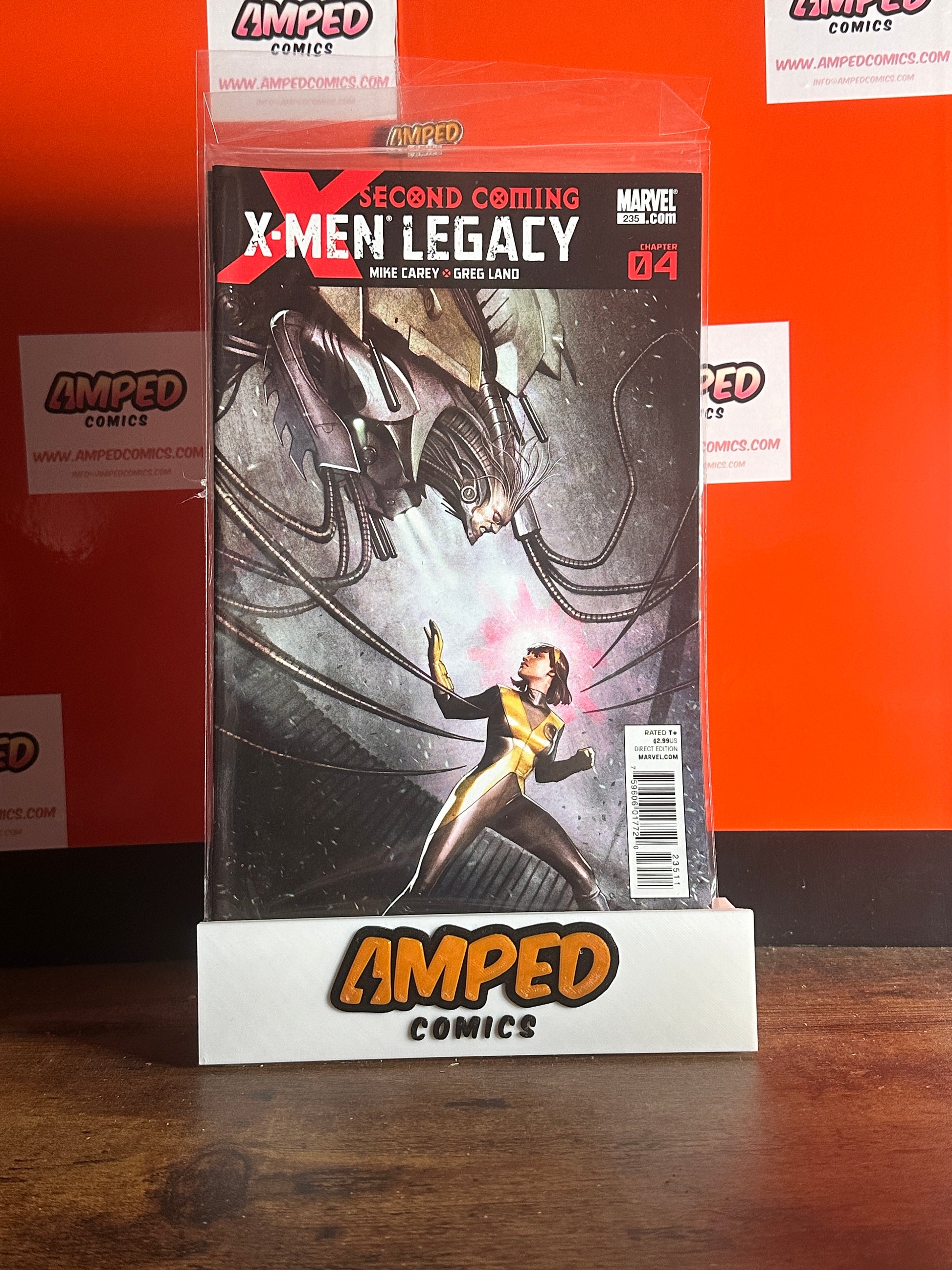 X-Men: Legacy #235 Marvel Comics (Second Coming Chapter 4)