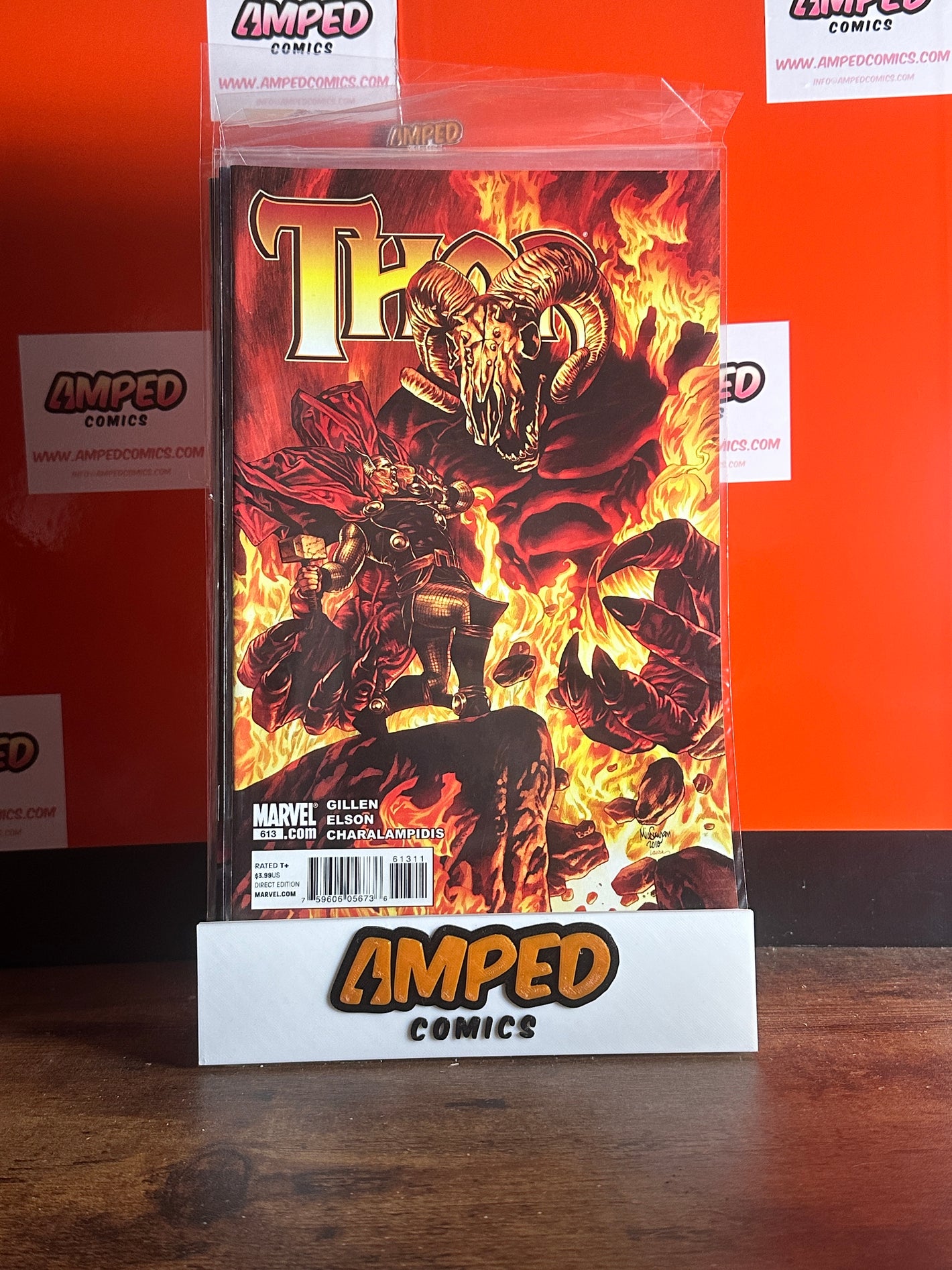 Thor #613 Marvel Comics (2010) Gillen Elson CharaLampidis