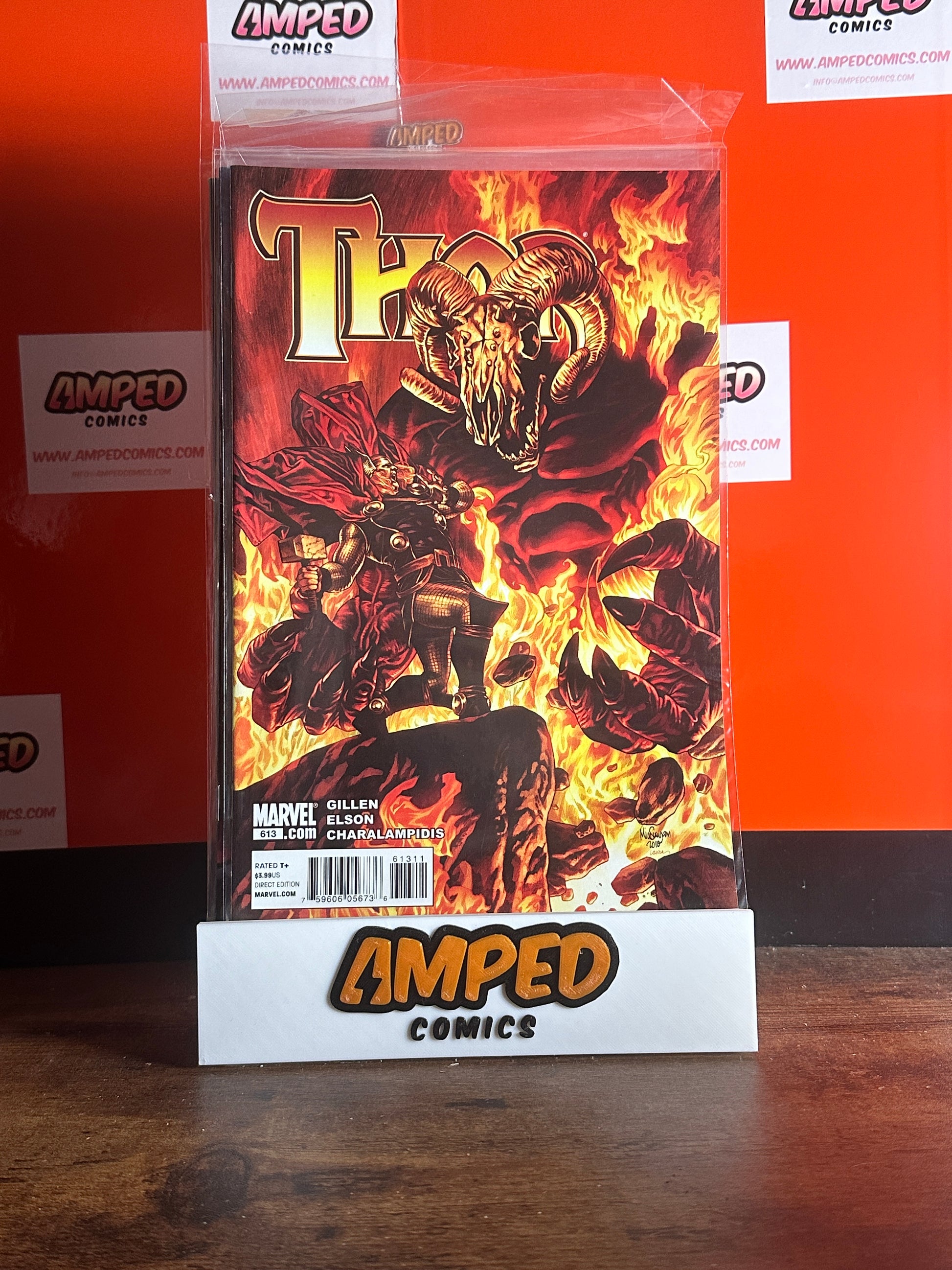 Thor #613 Marvel Comics (2010) Gillen Elson CharaLampidis