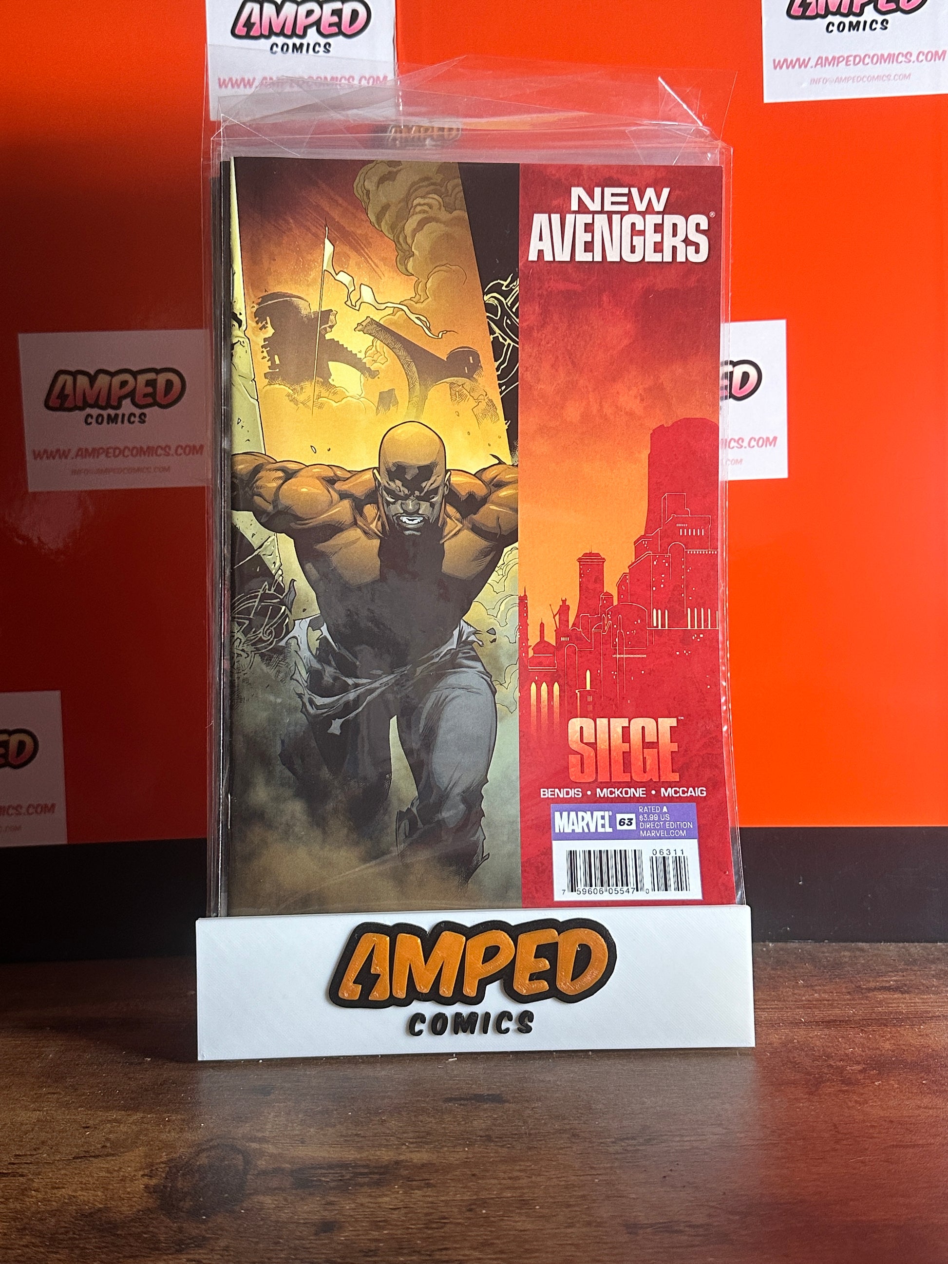 New Avengers #63 Marvel Comics Siege (2009) Bendis McKone McCaig