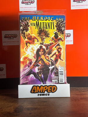 The Heroic Age: New Mutants #15 Marvel Comics