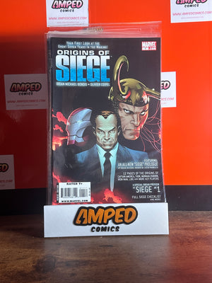 Origins of Siege #1 Marvel Comics Brian Michael Bendis Oliver Coipel