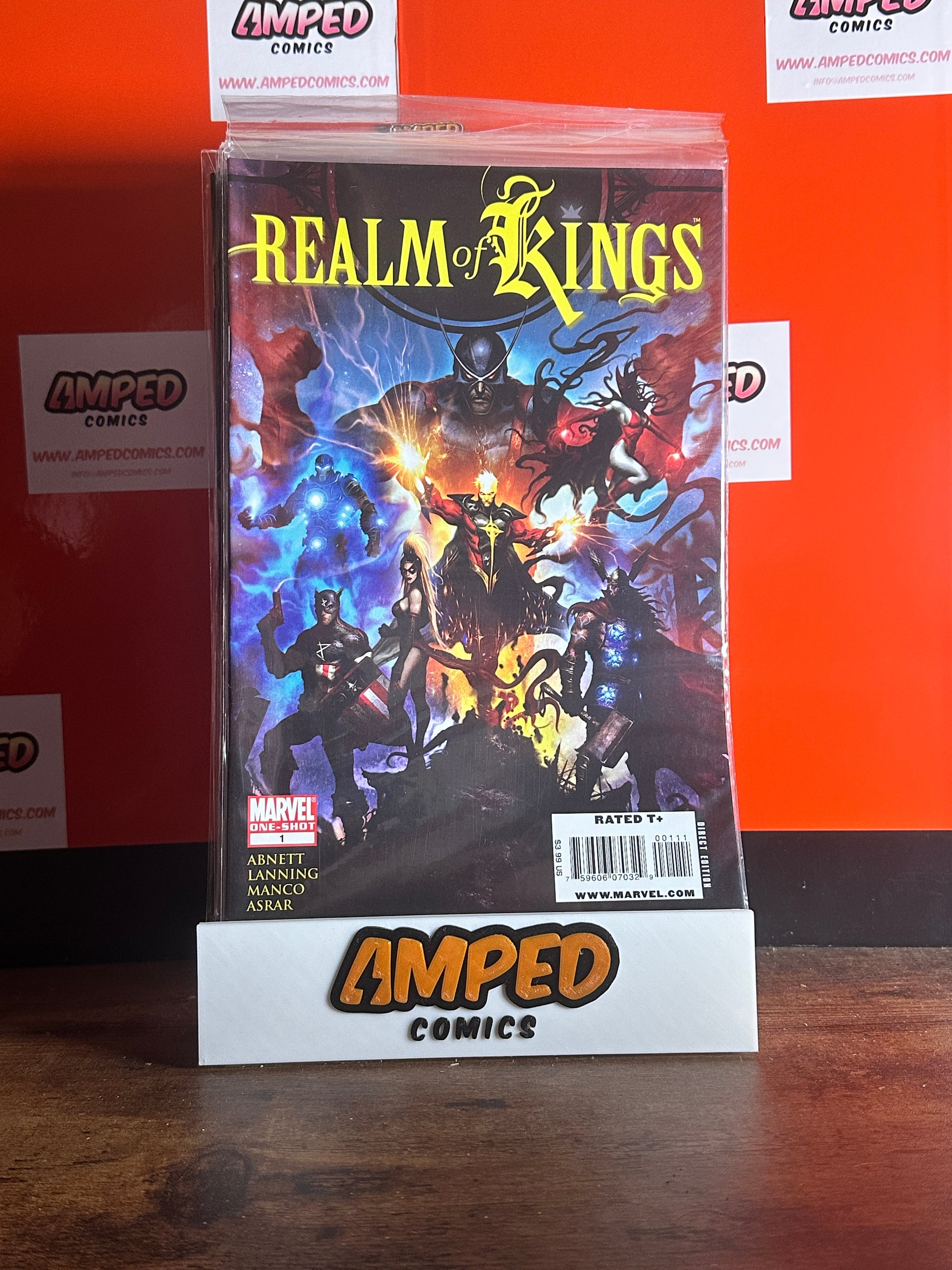 Realm of Kings #1 One-Shot Marvel Comics