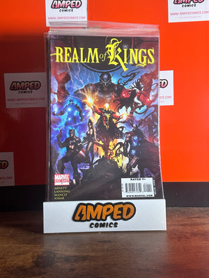 Realm of Kings #1 One-Shot Marvel Comics