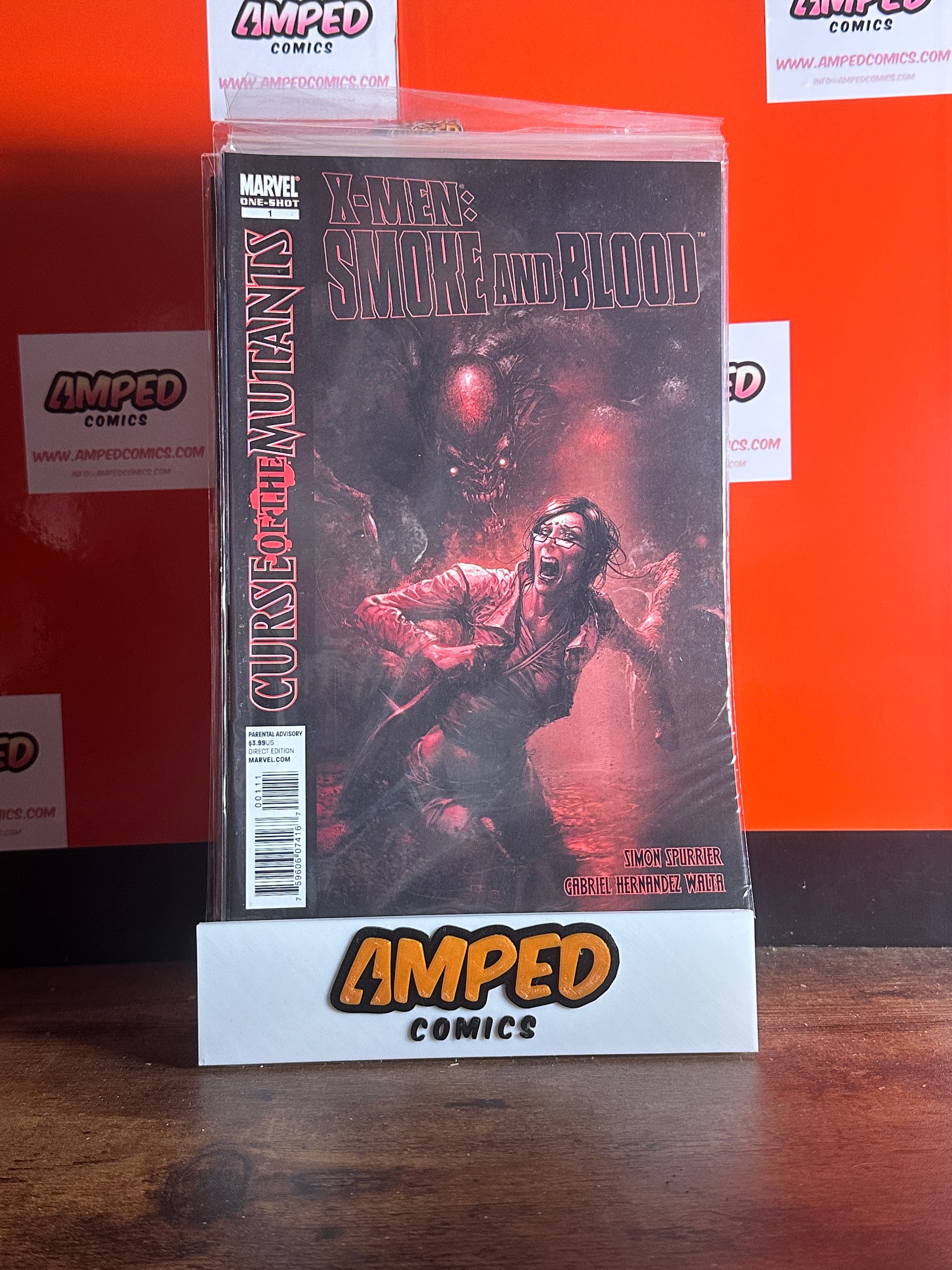 X-Men: Smoke and Blood #1 Marvel One-Shot (Direct Edition)