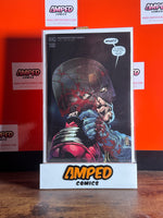 Peacemaker Tries Hard #1 F Embossed Foil Variant 🔥 DC Black Label
