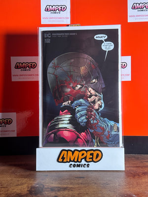 Peacemaker Tries Hard #1 F Embossed Foil Variant 🔥 DC Black Label