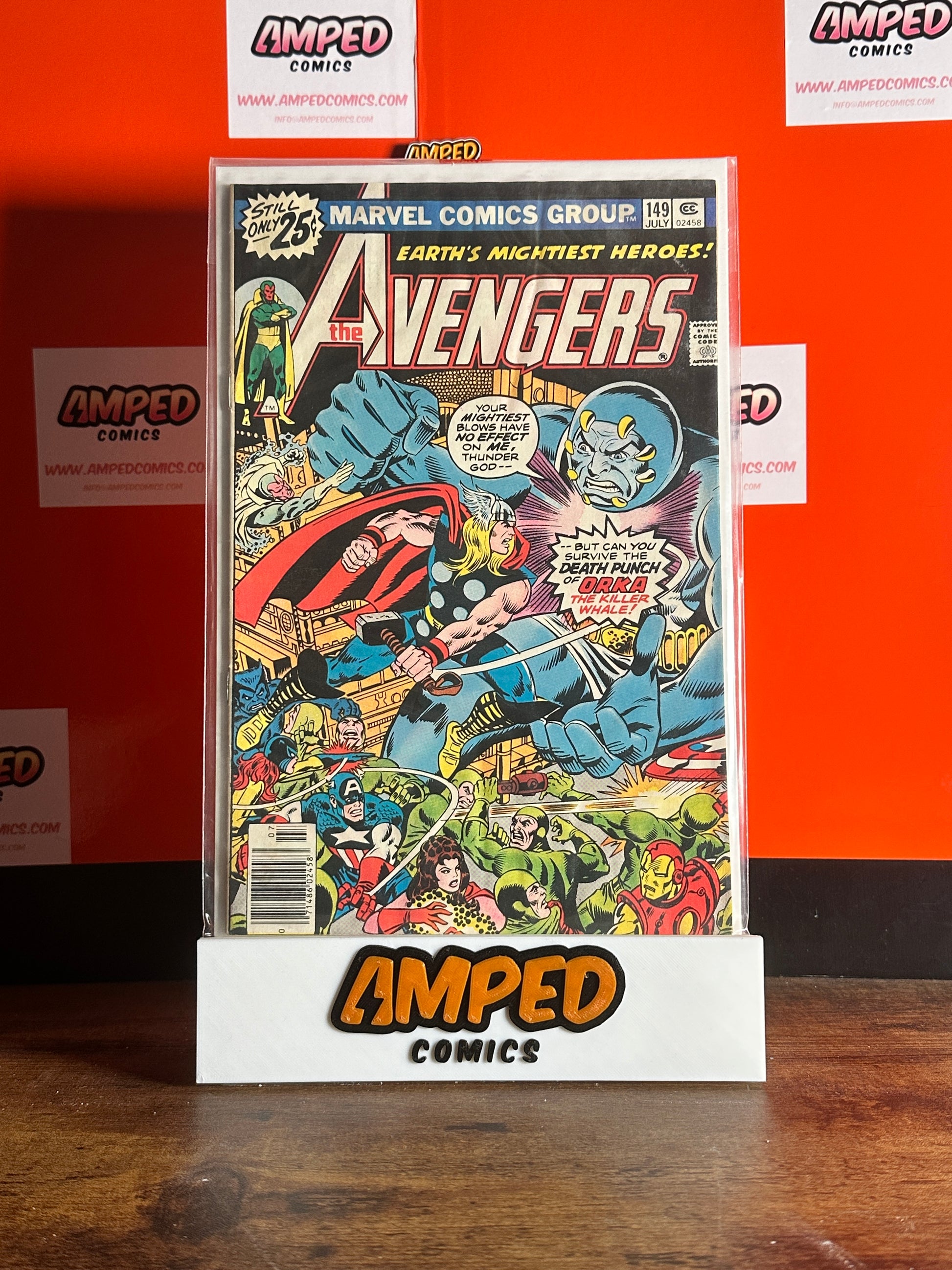The Avengers #149 Marvel Comics July 1976
