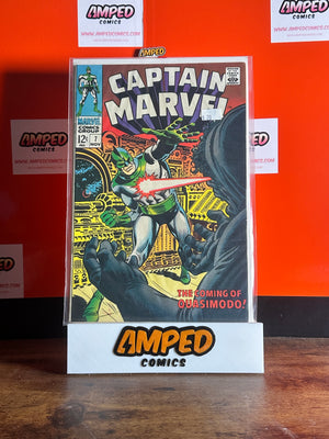 Captain Marvel #7 Marvel Comics 1968