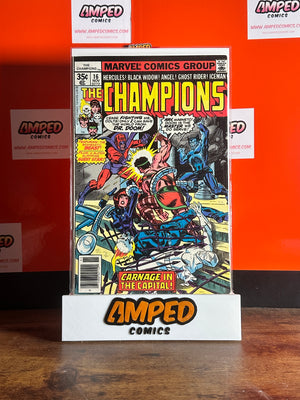 The Champions #16 Marvel Comics 1977