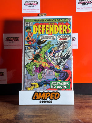 The Defenders #31 Marvel Comics Jan 1976
