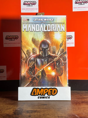 Star Wars: The Mandalorian #1 Marvel Variant Edition
