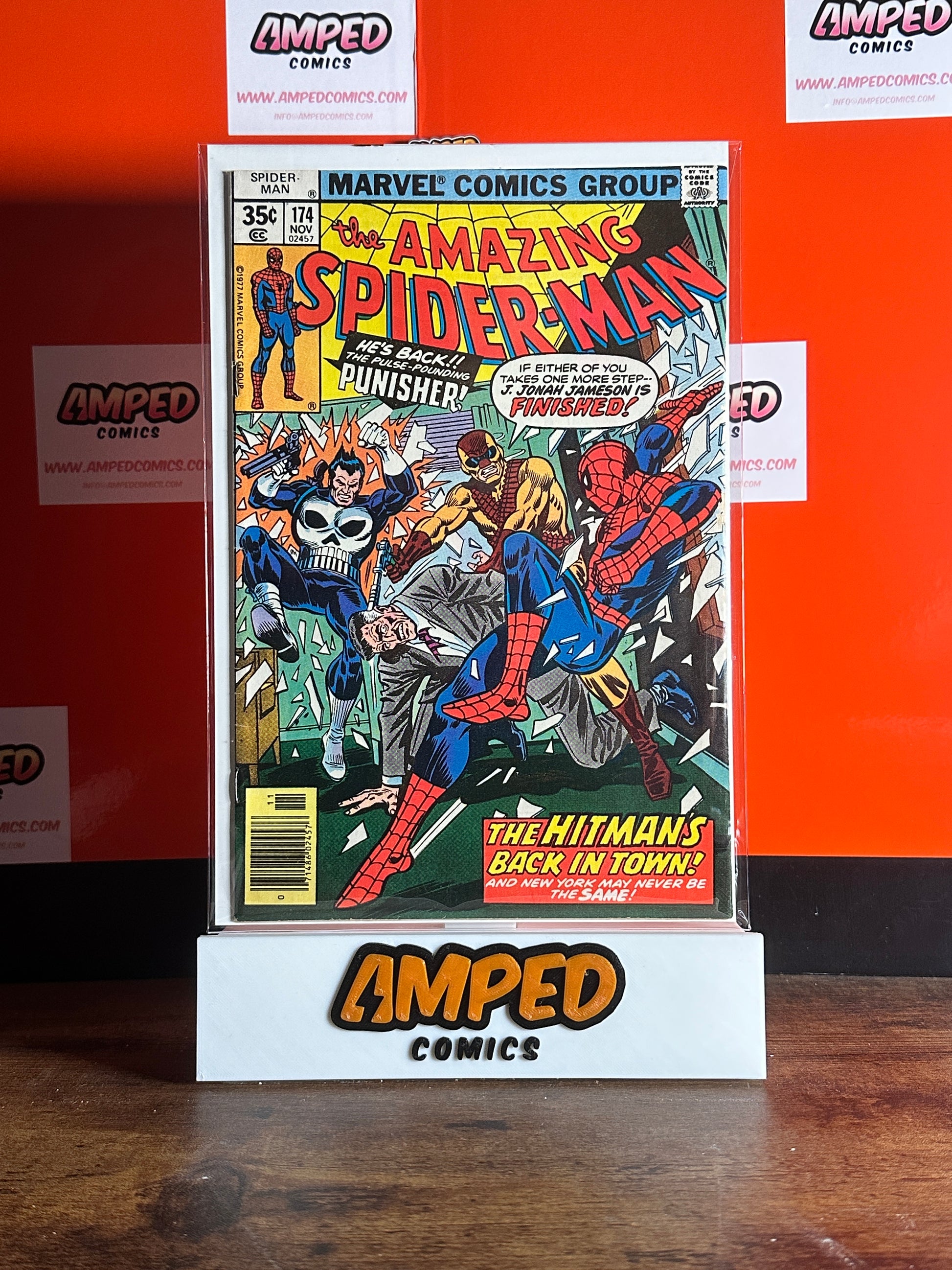 The Amazing Spider-Man #174 Marvel Comics 1977