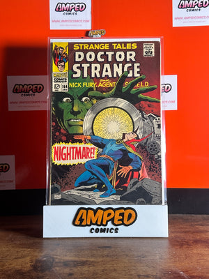 Strange Tales #164 Marvel Comics Jan 1968 Doctor Strange & Nick Fury MID GRADE