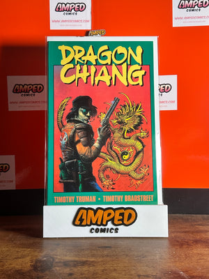 Dragon Chiang Graphic Novel Timothy Truman & Timothy Bradstreet
