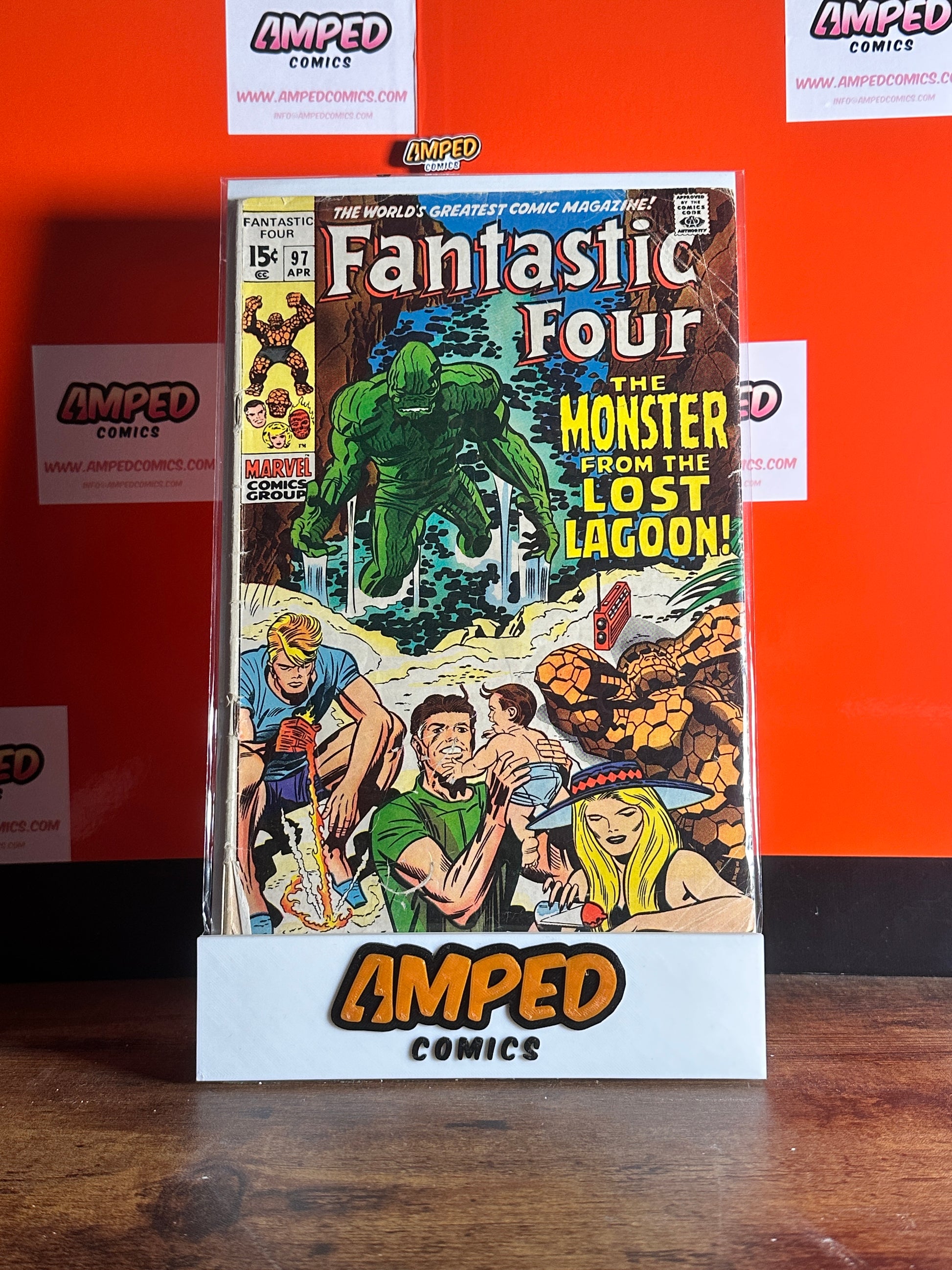 Fantastic Four #97 Marvel Comics 1970