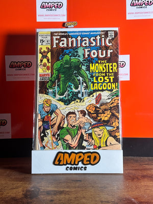 Fantastic Four #97 Marvel Comics 1970