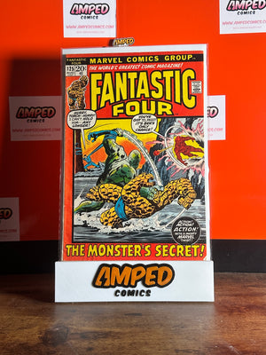 Fantastic Four #125 Marvel Comics Aug 1972