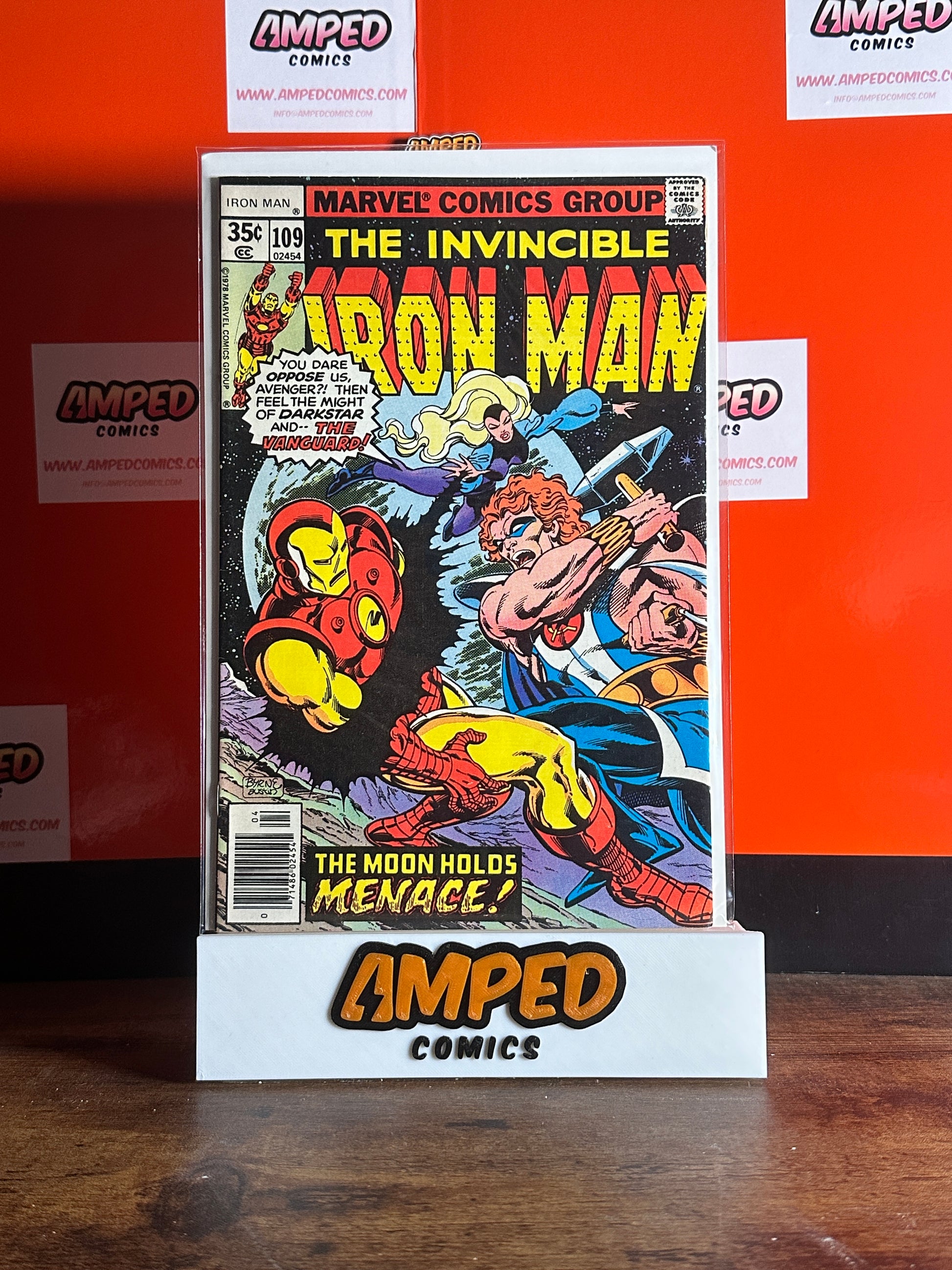 The Invincible Iron Man #109 Marvel Comics 1978