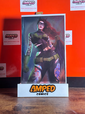 Batman #132 Nathan Szerdy Batgirl Tattoo Virgin Variant Foil