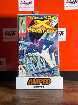 X-Factor #24 Marvel Comics (Jan 1988) The Fall of the Mutants