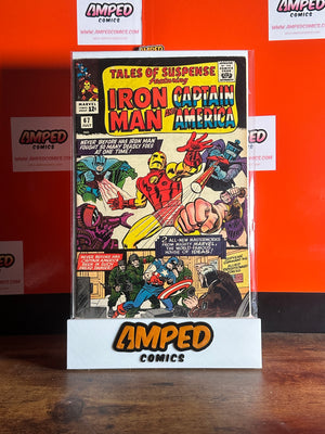 Tales of Suspense #67 Marvel Comics July 1965 Iron Man & Captain America