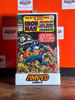 Tales of Suspense #86 Marvel Comics 1967 Iron Man & Captain America