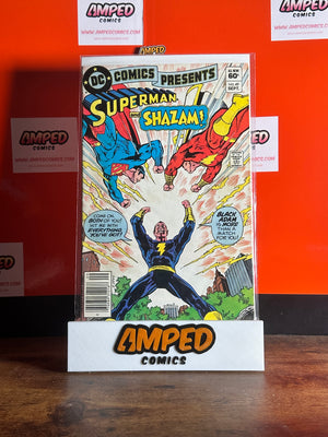DC Comics Presents #49 Sept 1982 DC Superman & Shazam!
