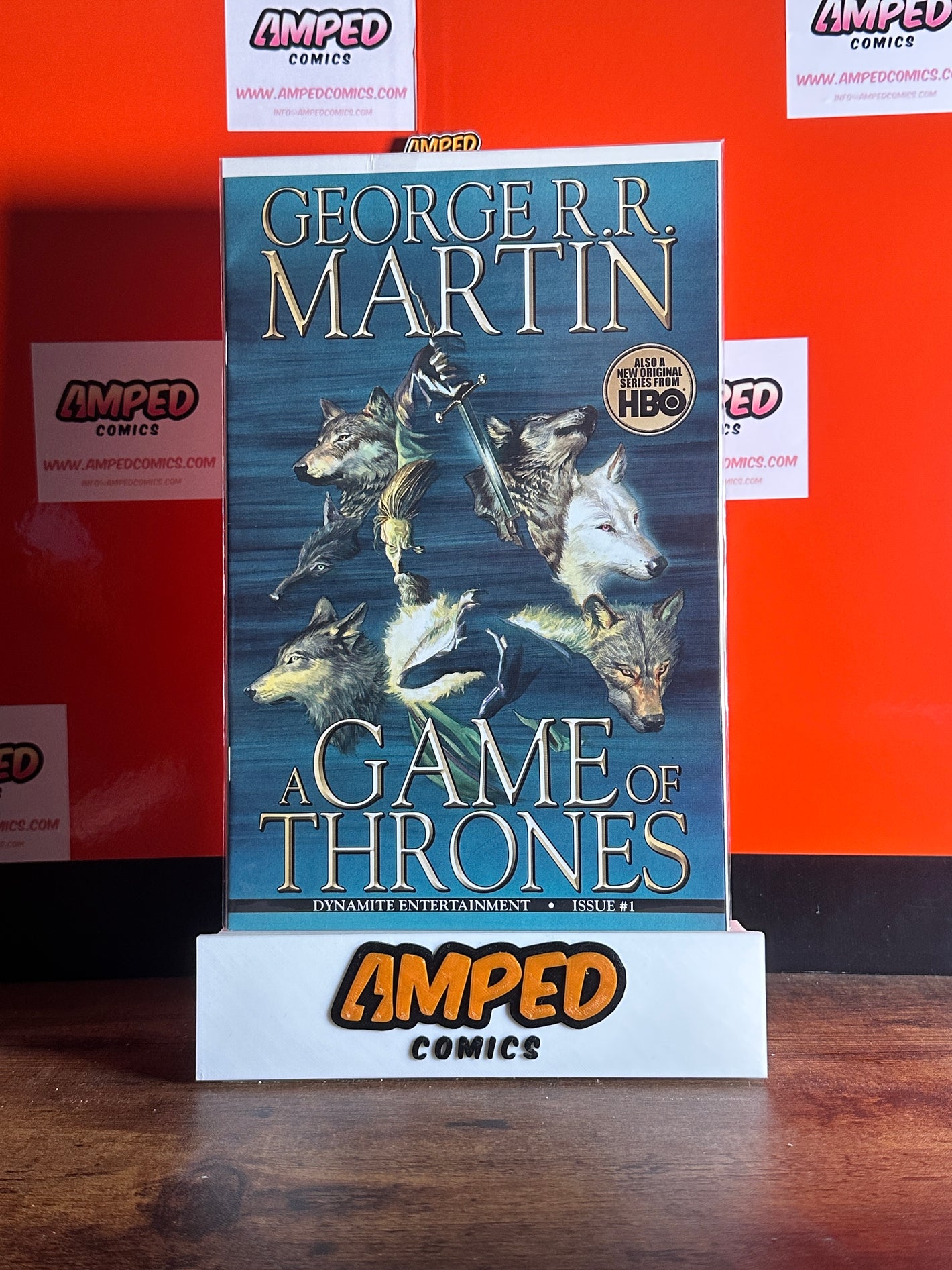 A Game of Thrones #1 Dynamite Entertainment George R.R. Martin