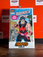 Wonder Man #1 Marvel Comics 1991 Direct Edition (Free Poster Inside)